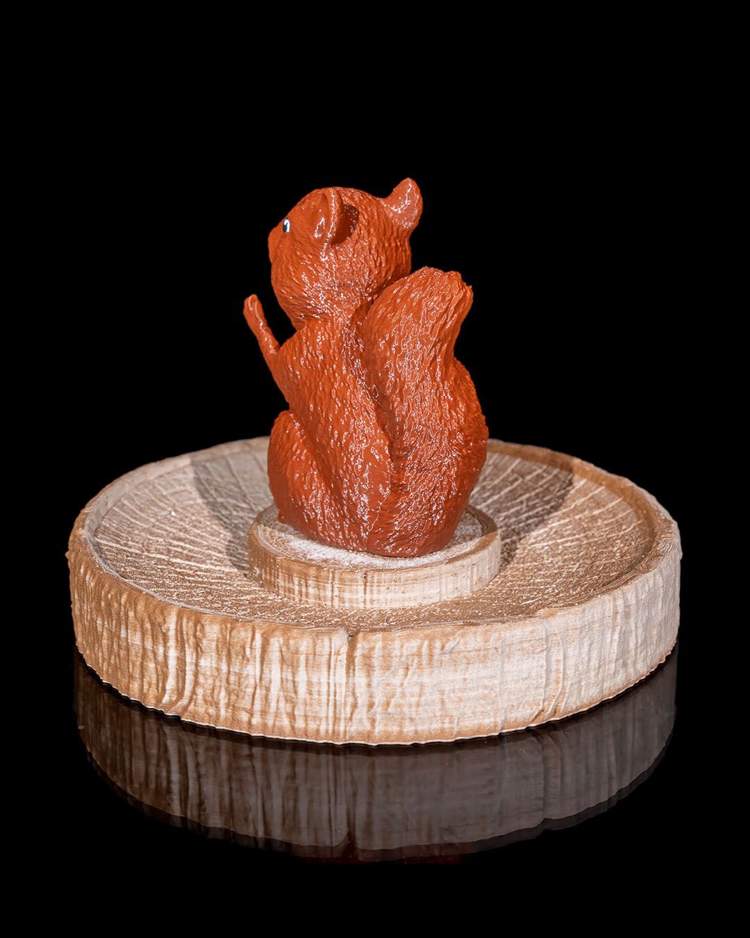 Eichhörnchen Kaffeekapselhalter Groß 19CM