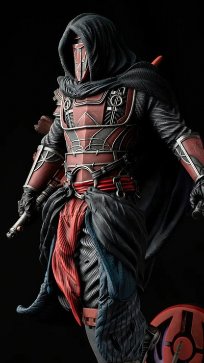 Star Wars Dunkle Seite Darth Revan Figur 25CM Groß