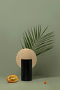 Soja Abstrakte Vase, Groß, 25 CM, Hartplastik, Dekorative Abstrakte Vase