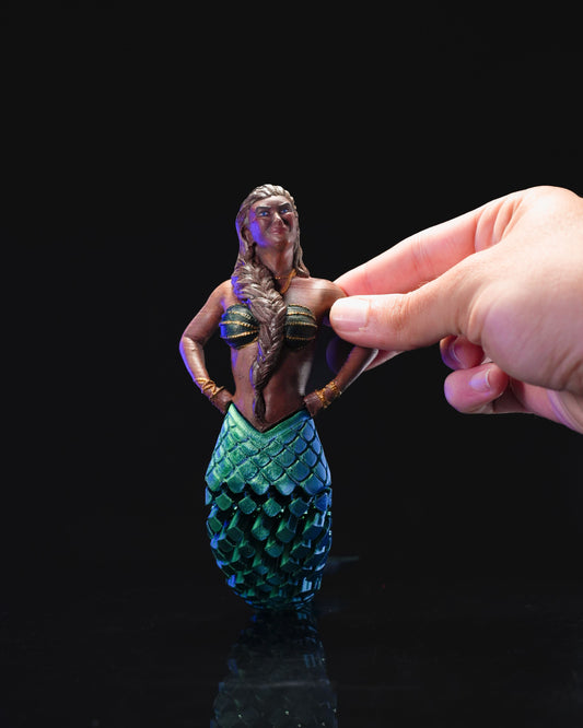 Hareketli Denizkızı Diana Oyuncak Mermaid 23 CM