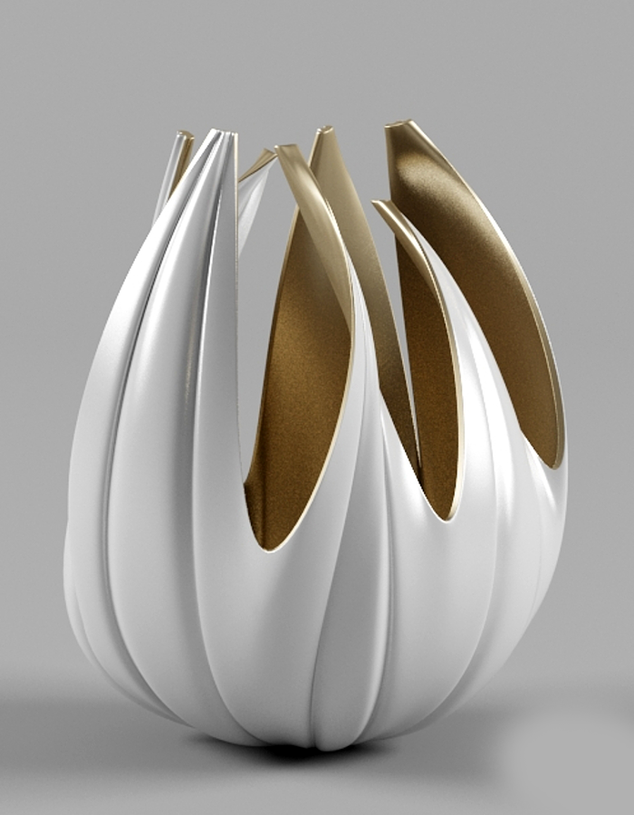 Monna Modern Dekorative Großfigur 25CM Hartplastik Luxus Dekorative Figur