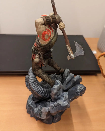 God of War Kratos Figur God of War Wütender Kratos Objekt 25CM Groß