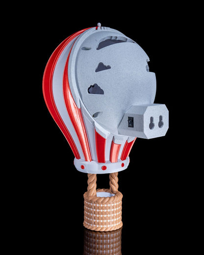 Heißluftballonlampe Street Fighter Heißluftballon Wolkenlampe Großformat