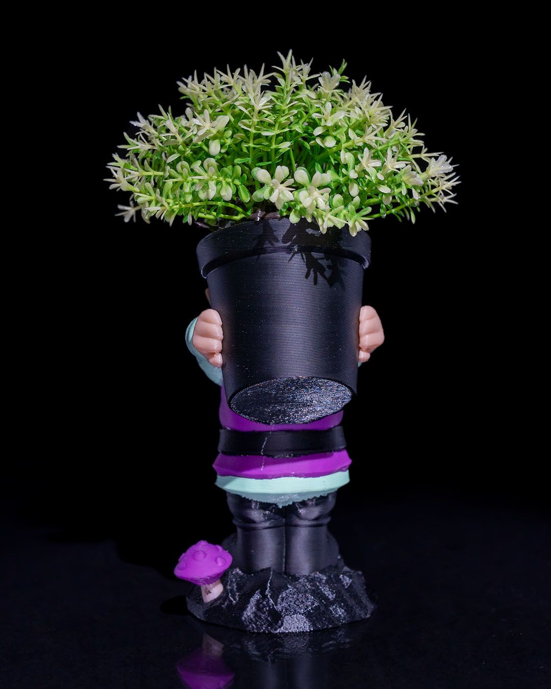 Zwerggartenzwerg - Sprout Blumentopf 15 cm