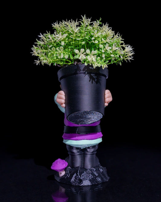 Zwerggartenzwerg - Sprout Blumentopf 15 cm