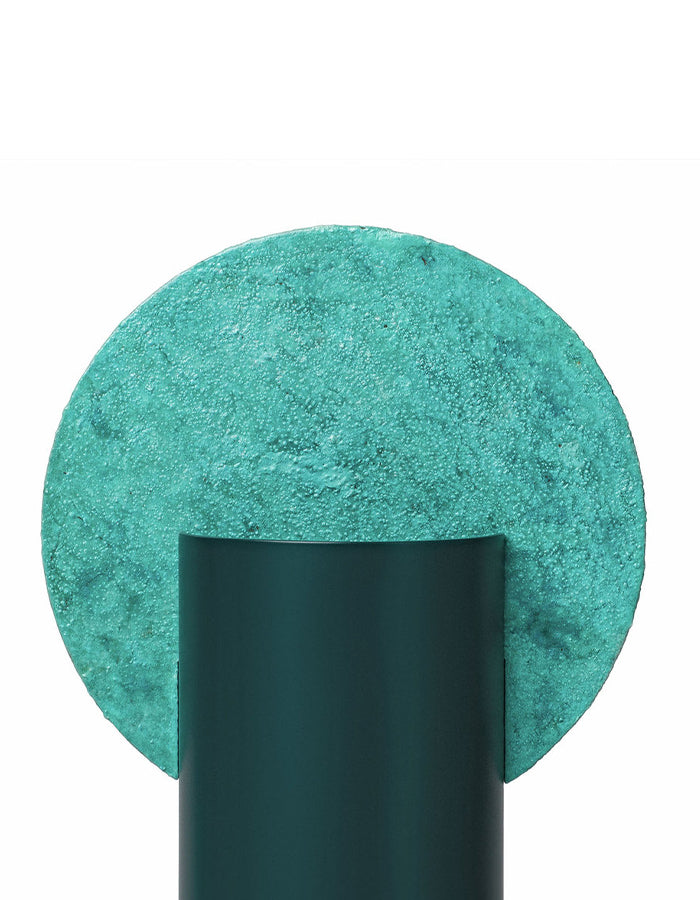 Pollock Abstract Vase Groß 25 CM Dekorative Hartplastik Abstrakt Vase