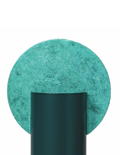 Pollock Abstract Vase Groß 25 CM Dekorative Hartplastik Abstrakt Vase