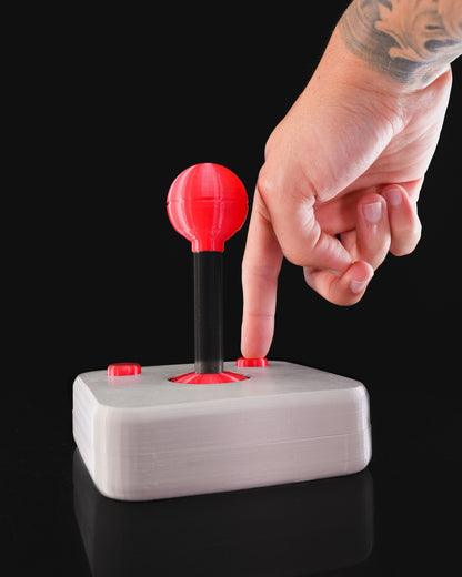 Retro Atari Konsole Einzelner Joystick Bewegliches Spielzeug