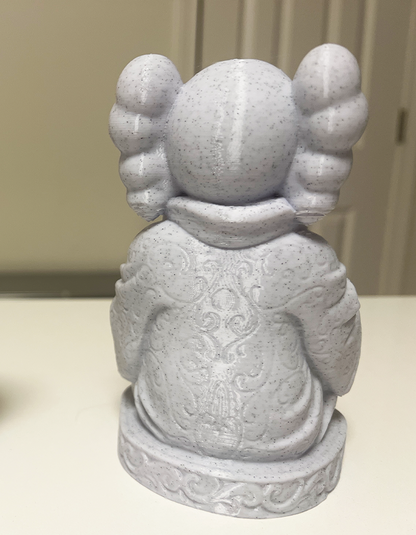 Kaws Buddha Figur Kaws Meditation Bemalte Figur Groß 20CM
