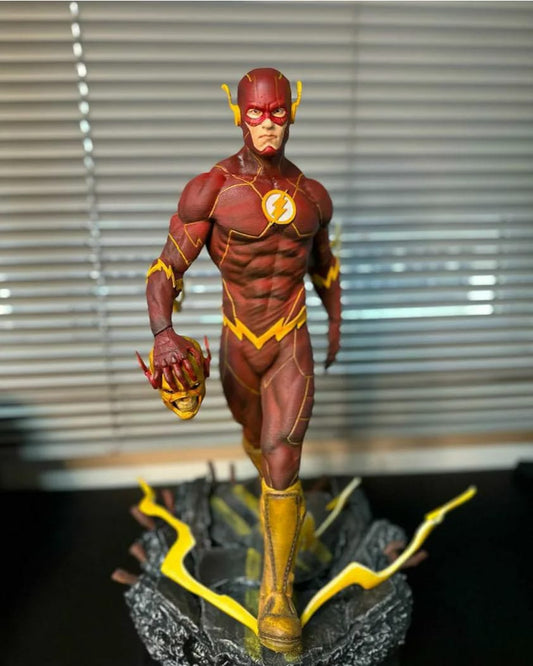 DC Comics Flash Obje Avengers The Flash Figür 25CM Büyük Boy