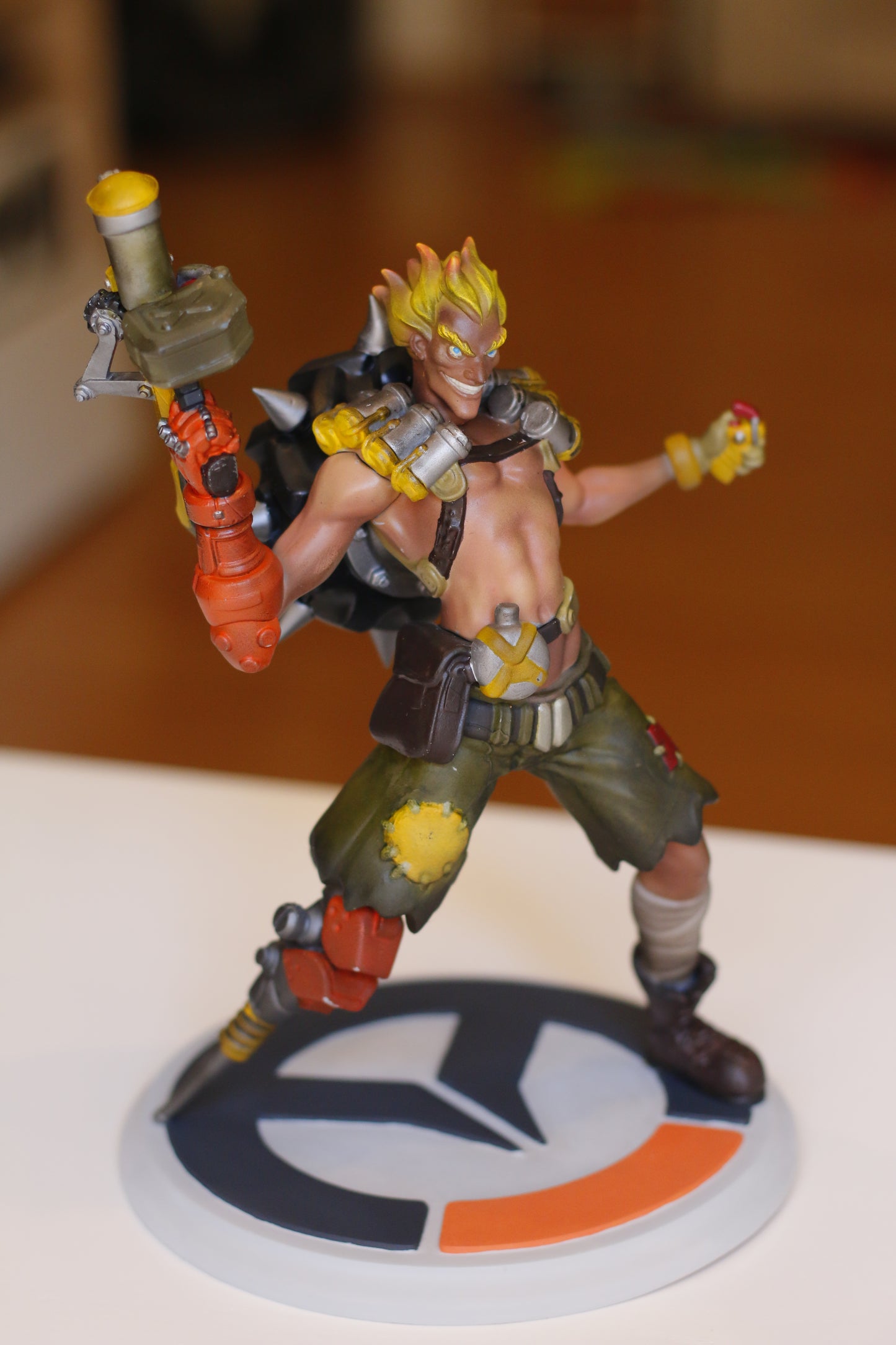 Overwatch Junkrat Figur Jamison Fawkes Figur Groß 25CM