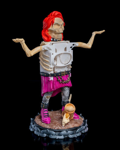 Mechanic – Patella Des Bones Figur Bemalt 15 cm