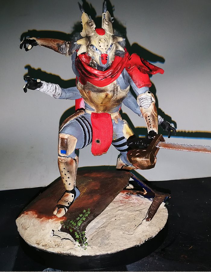 Destiny Captain Bemalte Figur, Groß, 20 cm