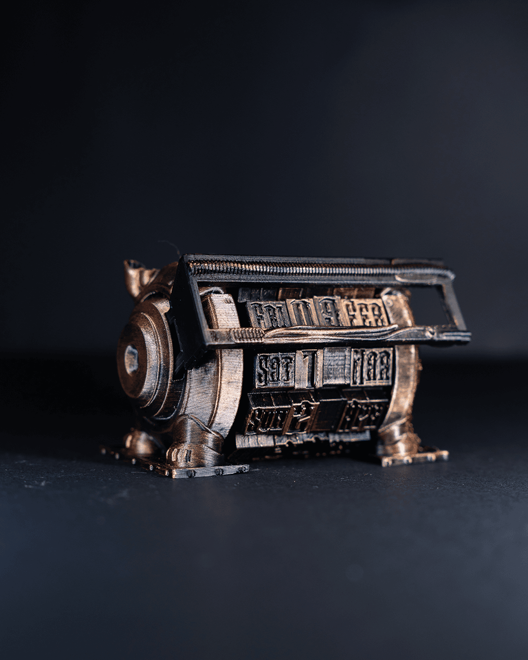 Mad Max Kalender Retro Tagezähler Desktop Dekorationsobjekt