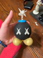 Kaws Bombe Bemalte Figur 15CM