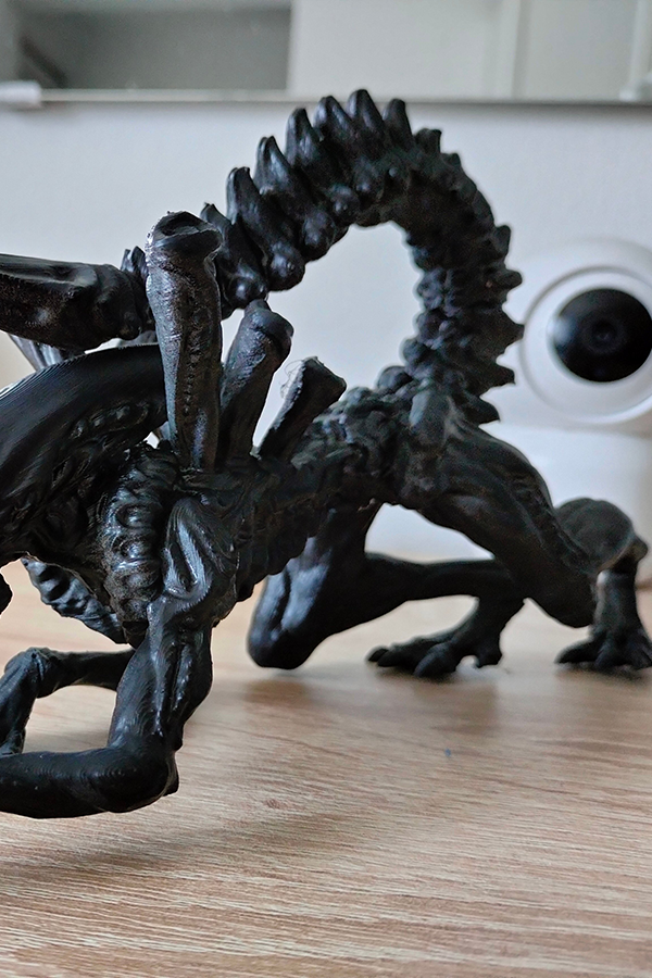 Alien Spezies Xenomorph Figur Alien Spezies Kreatur Figur Groß 25CM