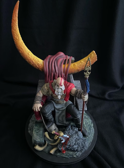 God of War Kratos Figur God of War Alter Kratos Objekt 25CM Groß