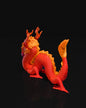 Roter chinesischer Drache Tischdekoration 19CM