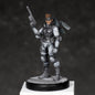Metal Gear Solid Snake Bemalte Figur Groß 25CM