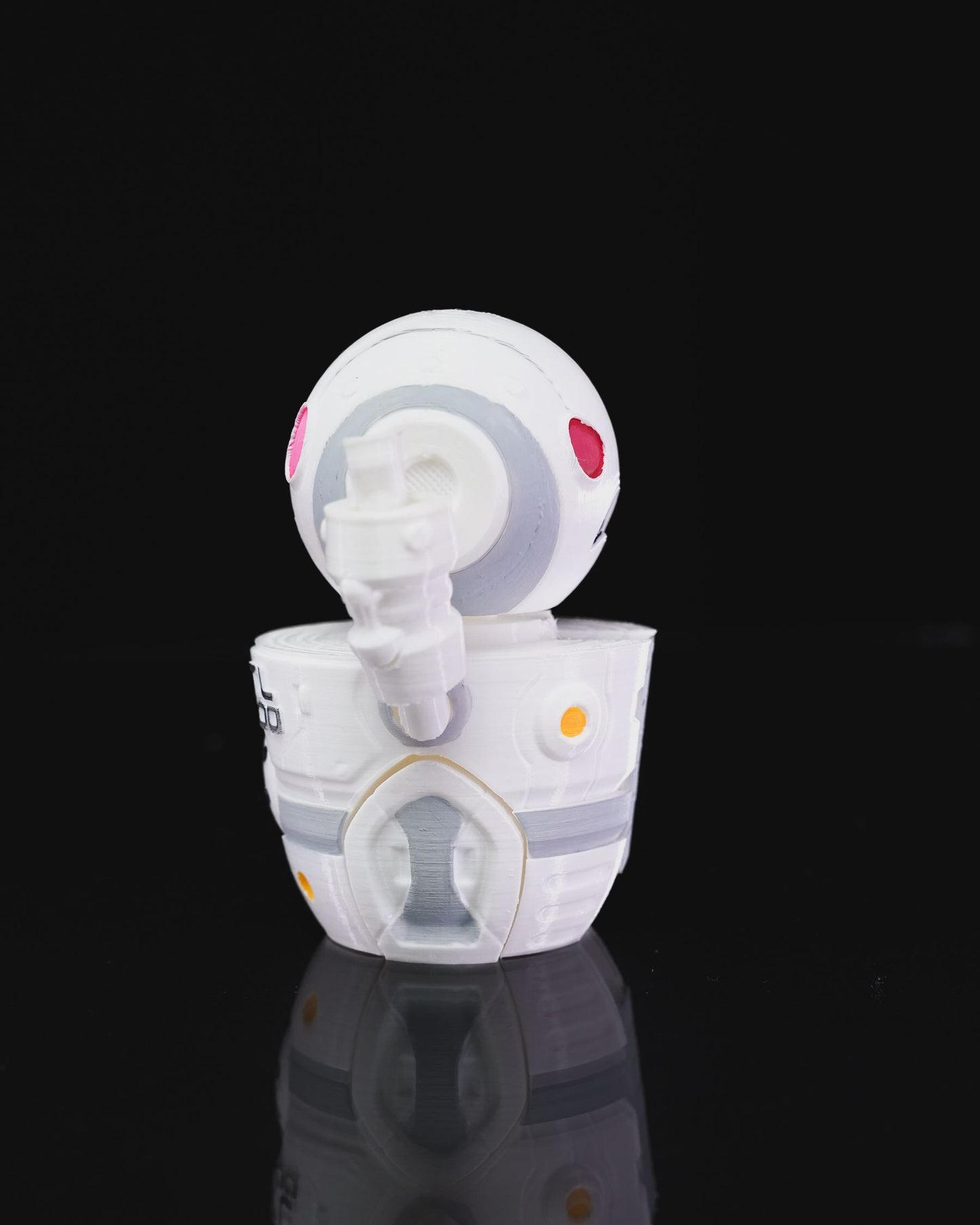 Roboterfigur mit beweglichem Gesichtsausdruck, 14 cm