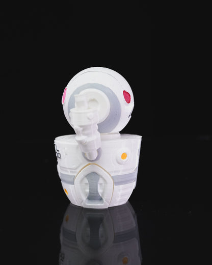 Roboterfigur mit beweglichem Gesichtsausdruck, 14 cm