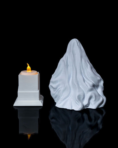 Halloween Gespenster Kerzenhalter 3er-Set Halloween Kerzenständer 3er-Pack Gespenster 16CM