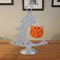 Weihnachtsbaum-Dekoration mit Katze, dekoratives Objekt, 20 cm groß