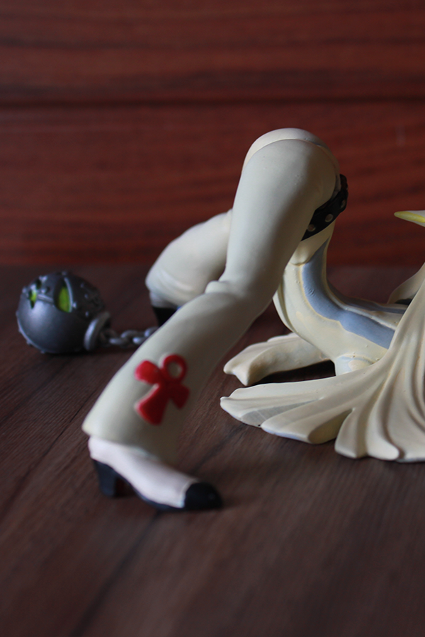 Guilty Gear Jack-O' Valentine Figur Anime Figur 25CM Groß