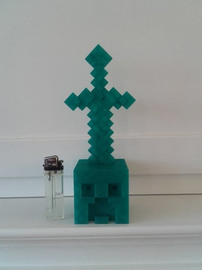 Minecraft Creeper Figur Minecraft Creeper Objekt