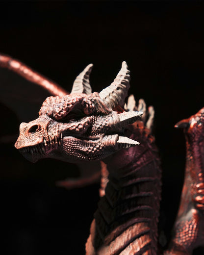 Game Of Thrones Drache Bewegliches Spielzeug Roter Drache Dragon Spielzeug