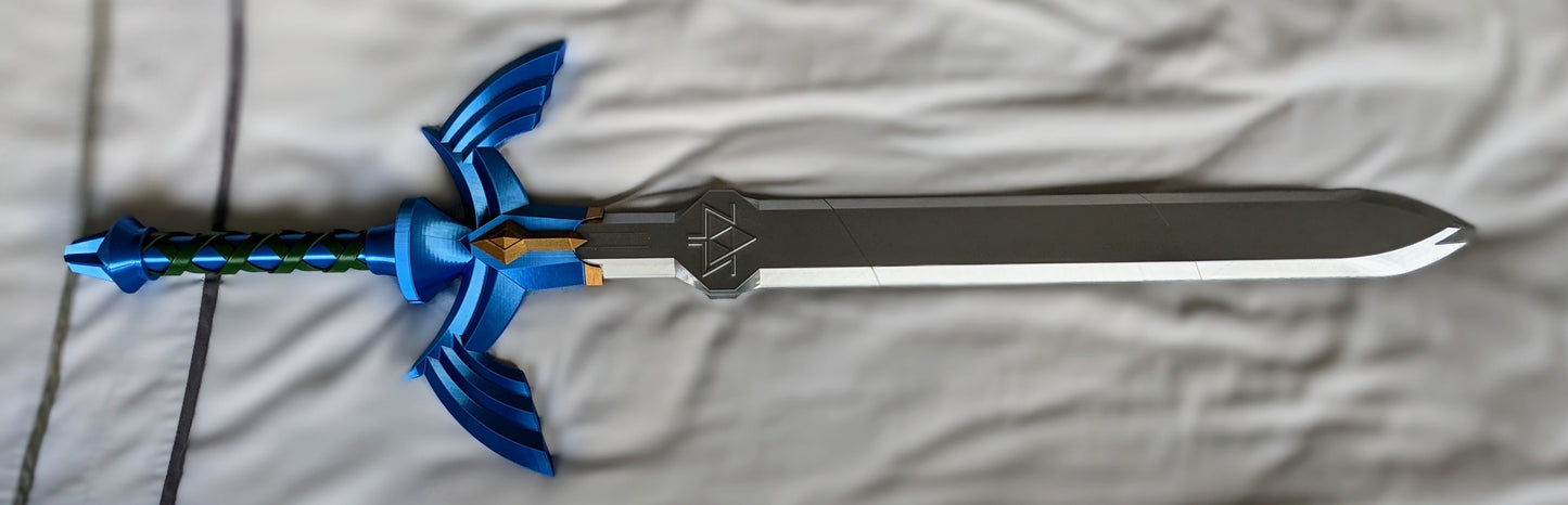 Legend of Zelda Master Sword Legend of Zelda Meisterschwert Echtgröße