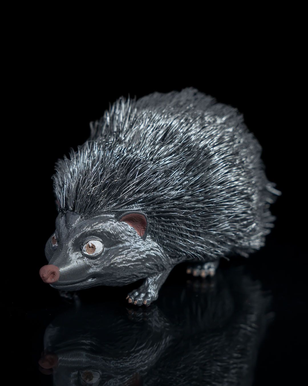Stacheliger Igel Spike Spielzeug 13CM