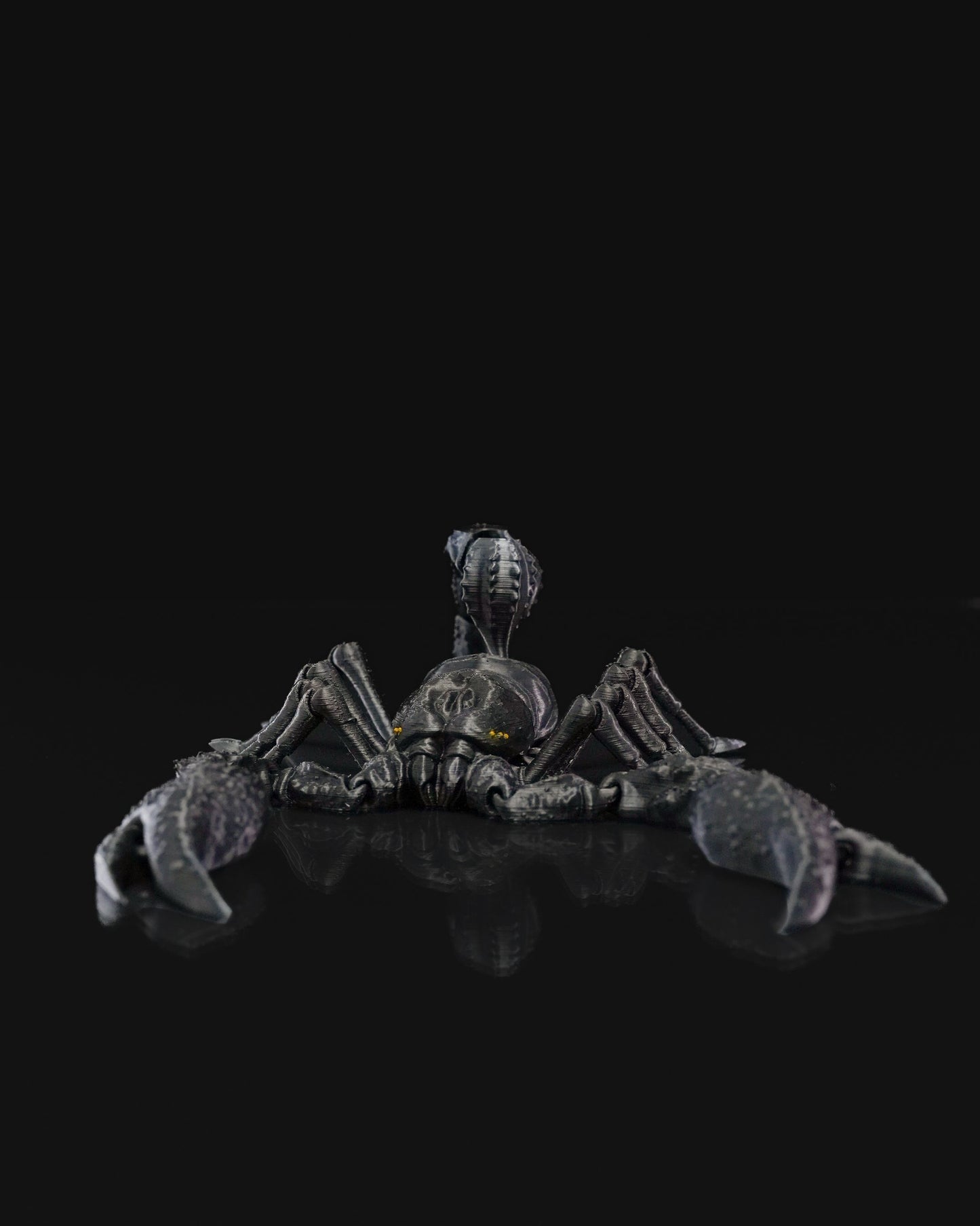 Imperator Skorpion Bewegliches Spielzeug Skorpion König Spielzeug Groß 24CM