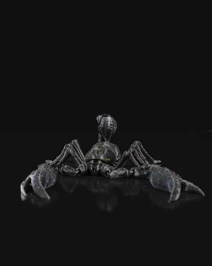Imperator Skorpion Bewegliches Spielzeug Skorpion König Spielzeug Groß 24CM