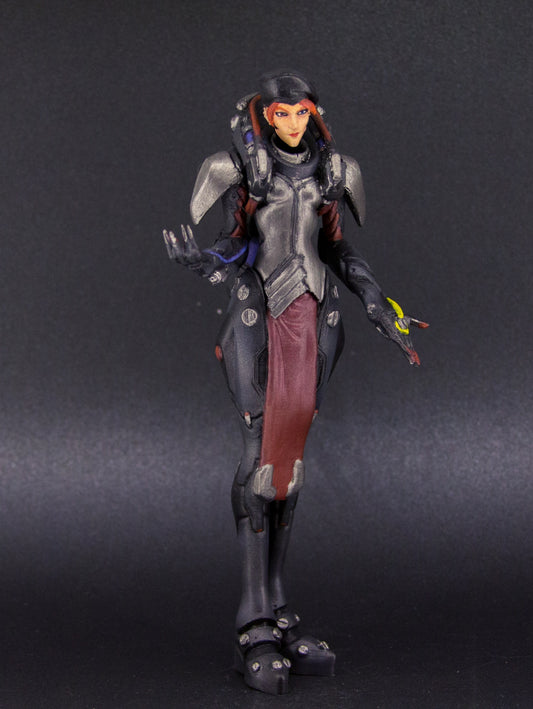 Overwatch Moira Figur Overwatch Moira O'Deorain Objekt Groß 25CM