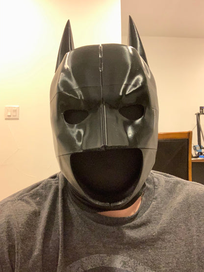 Halloween Batman Maske Batman Dunkler Ritter Maske Dark Knight Rises Batman