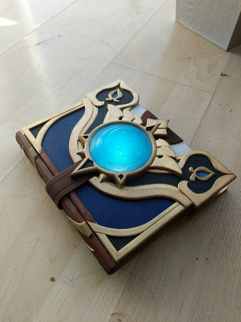 Cosplay Genshin Impact Barbara Buch Groß