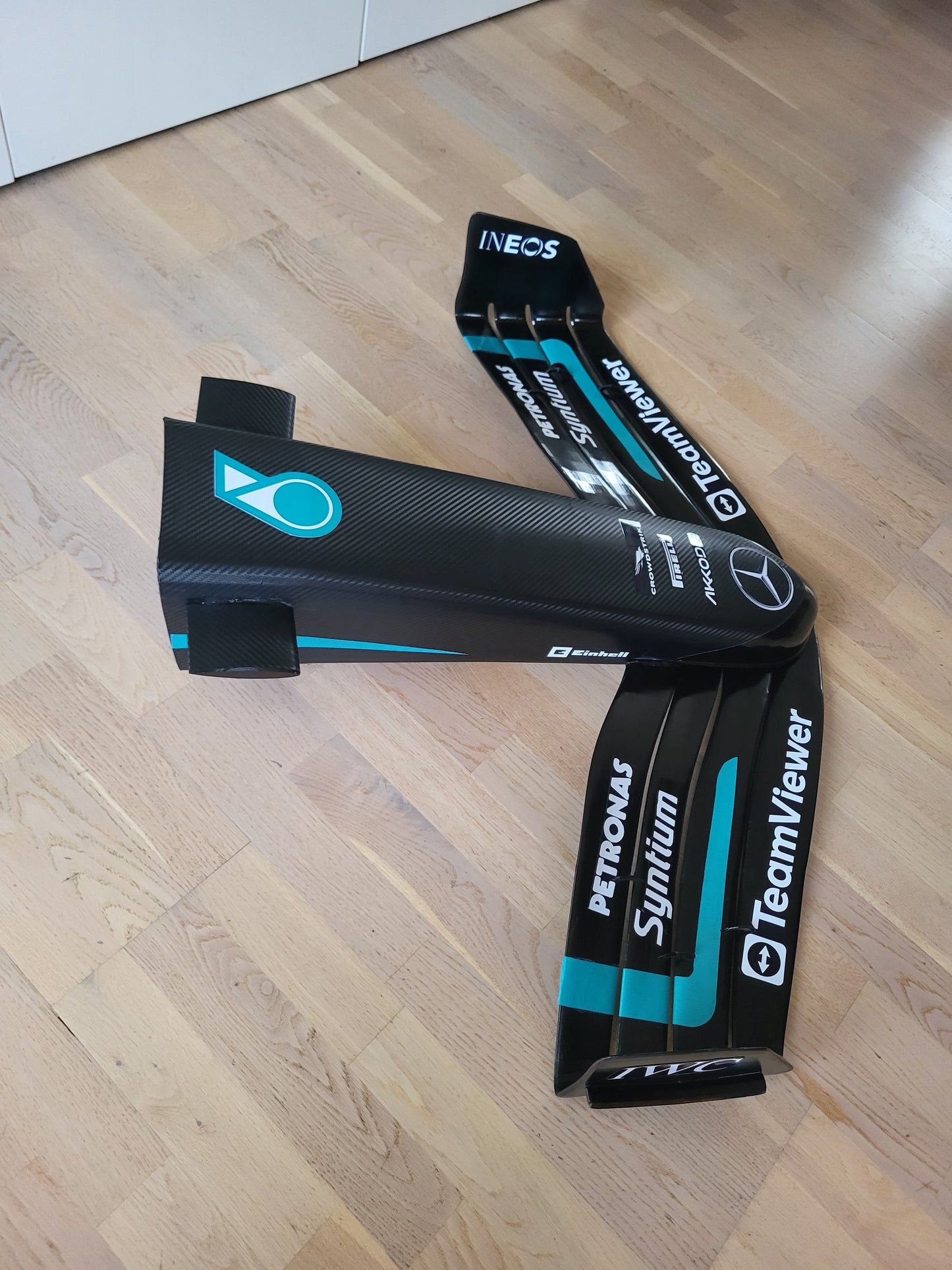 2023 Formel 1 Frontflügel Wanddekor F1 Wanddekor Groß 28CM