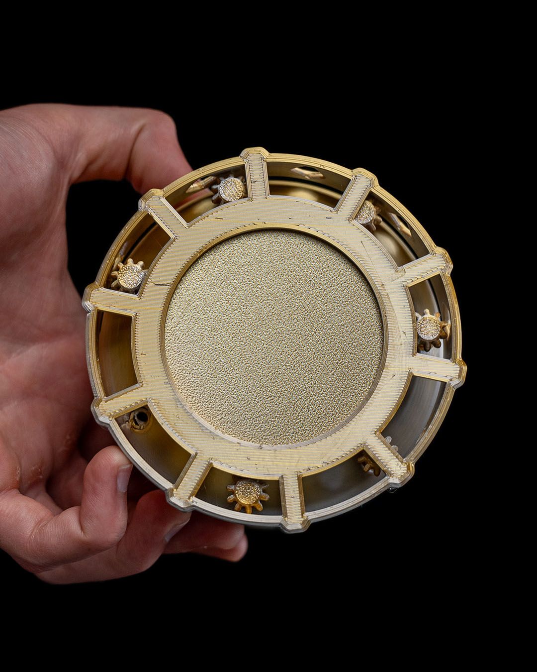 Weltraum-Drehaufbewahrungsbox 13CM