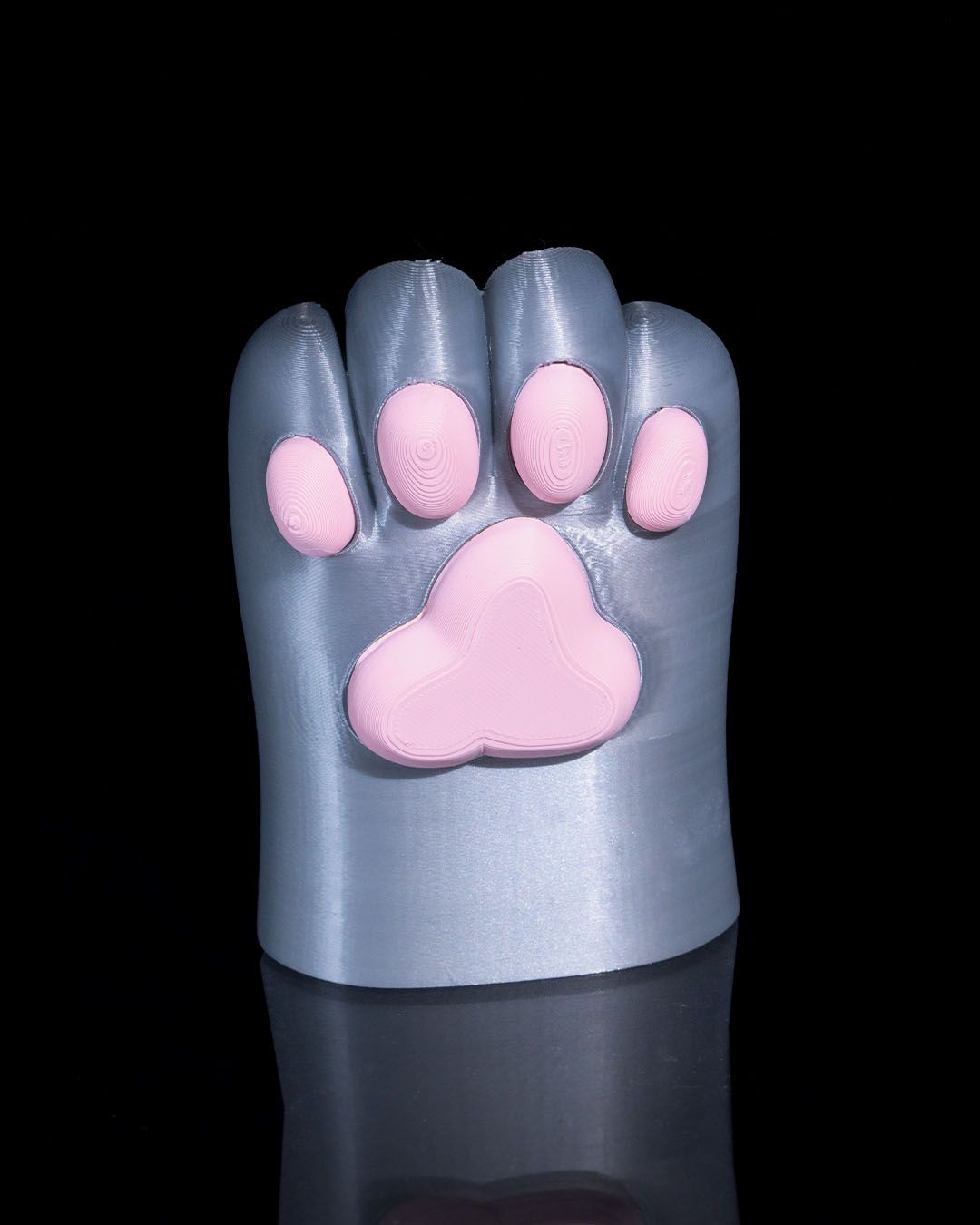 Katzenpfoten Stiftehalter Katzenstiftehalter