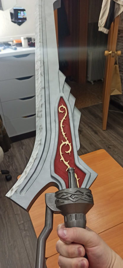 Devil May Cry 4 Red Queen Spielzeugschwert Devil May Cry Rote Königin Schwert Rea