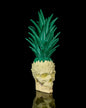 Ananas Totenkopf Bewegliches Objekt Totenkopf Objekt Tropisches Objekt Riesenformat 34CM