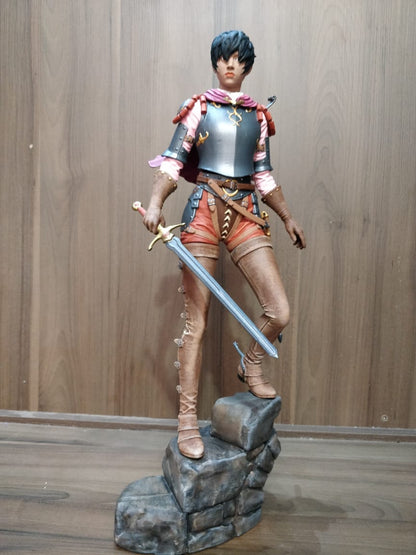 Berserk Casca Bemalte Figur Groß 25CM