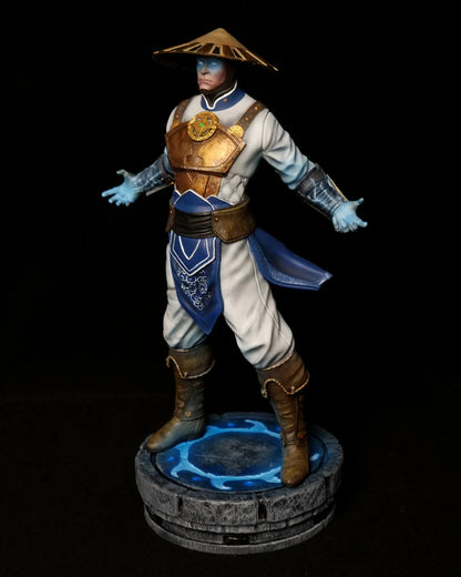 Mortal Kombat Raiden Figur Mortal Kombat Raiden Objekt Groß 25CM