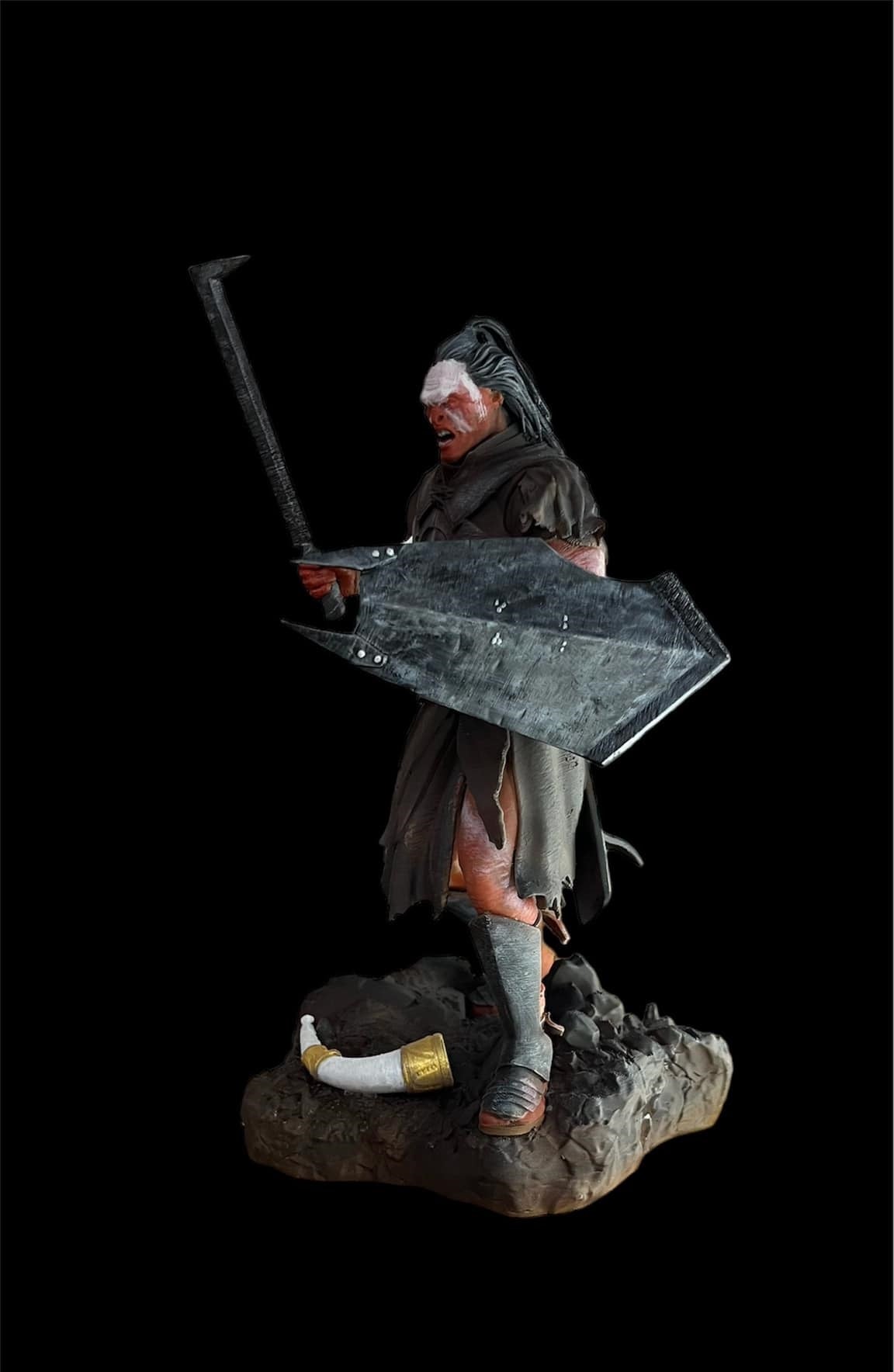 Lord of the Rings Lurtz Figur Herr der Ringe Ork Lurtz Figur 25CM Groß