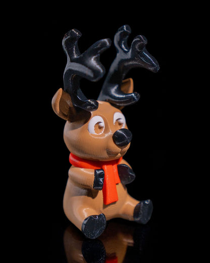 Weihnachtsgeschenk Handyhalterung Rentier Desktop Handyhalter 17CM