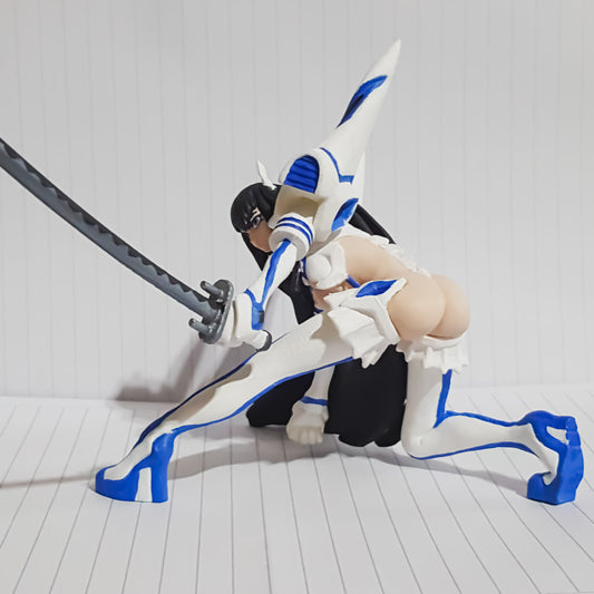 Kill la Kill Satsuki Kiryuin Figur Lady Satsuki Figur Anime Figur Groß 25CM