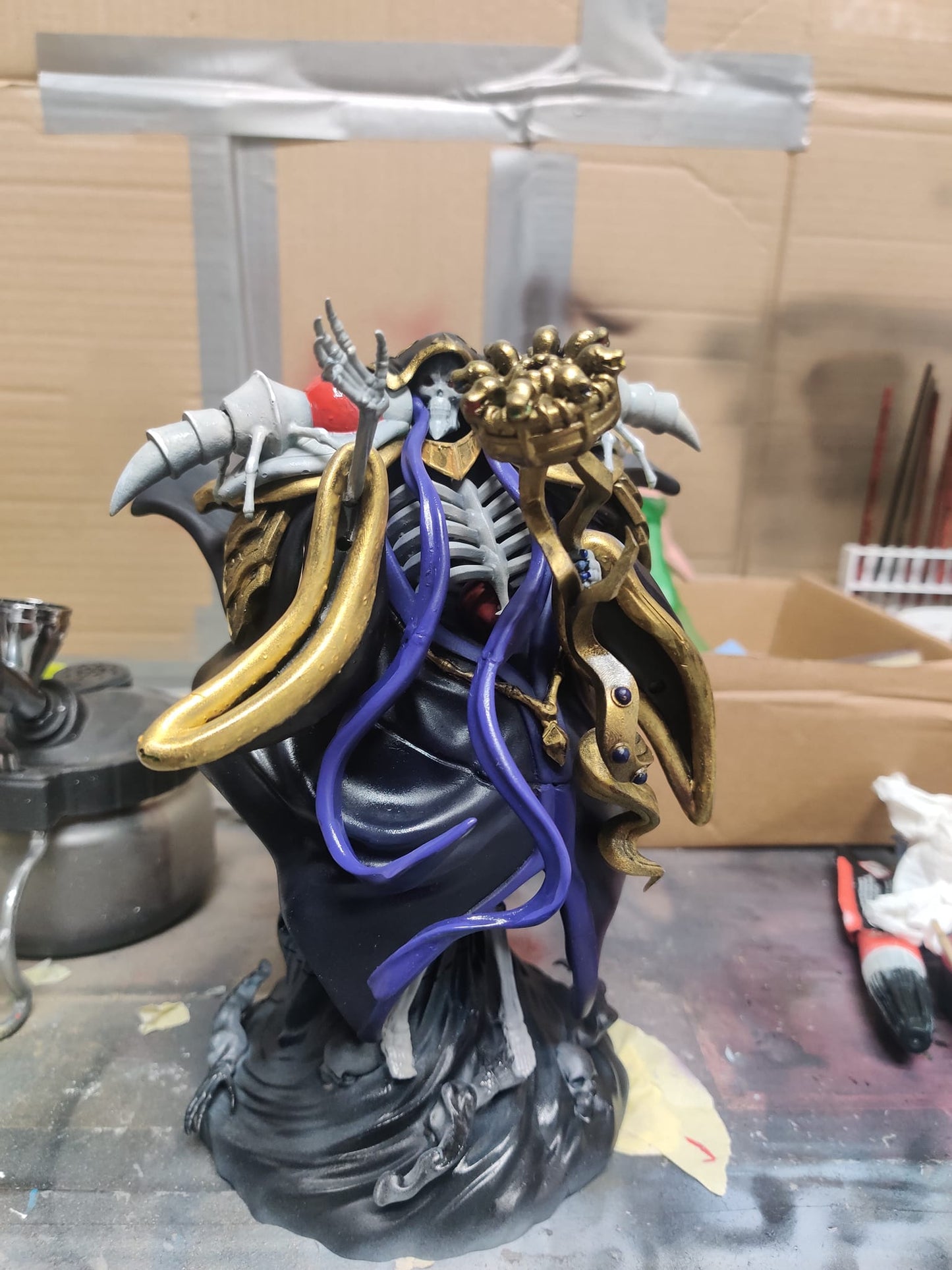 Overlord Ainz Ooal Gown Figur Groß 25CM