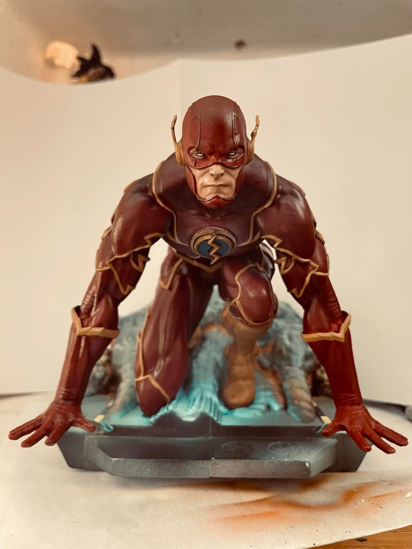 DC Flash Figur 3er-Set Flash Desktop Dekoration Große Größe
