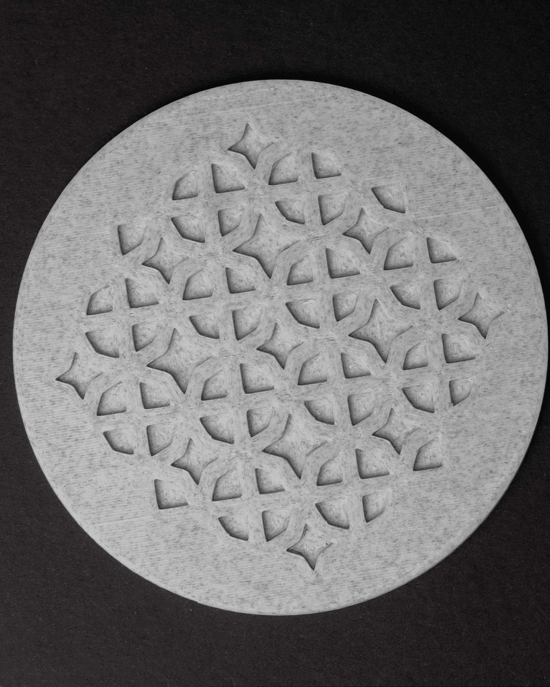 Mandala 6er Untersetzer-Set Meditation Untersetzer 6 Stück